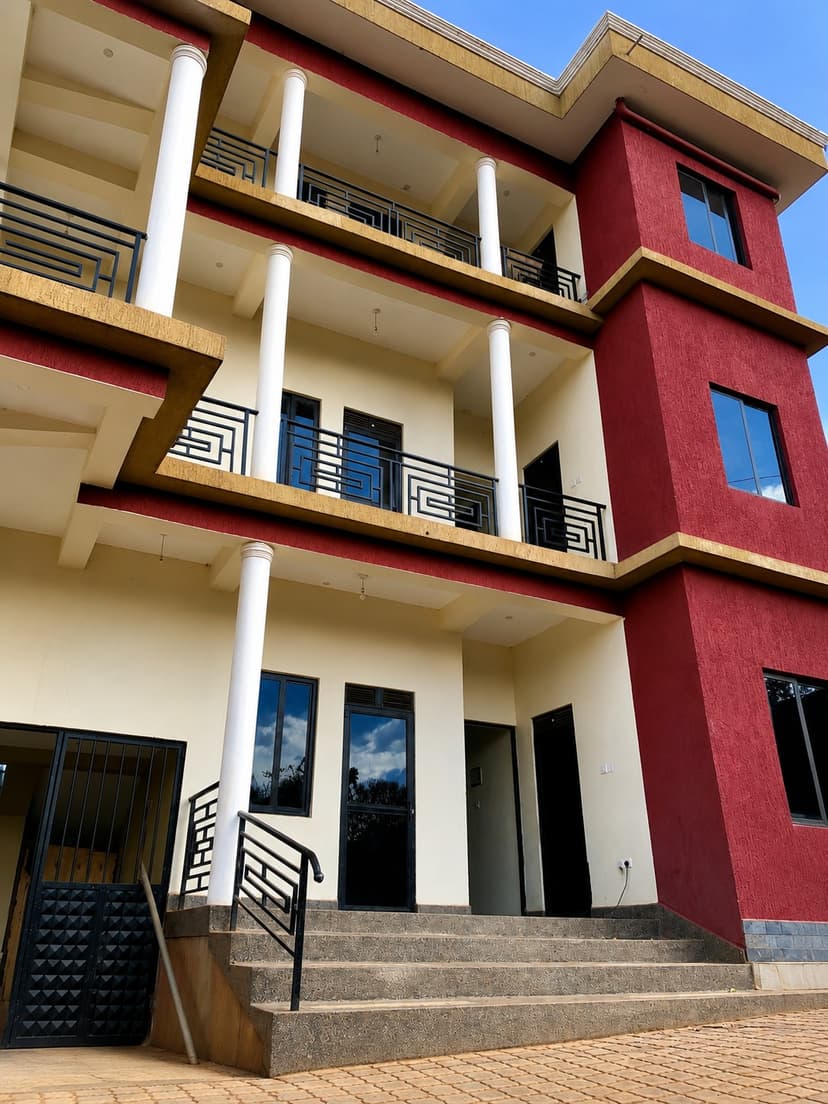 Student room interior